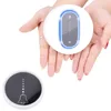 EU UK Plug self powered Wireless DoorBell touch Waterproof 180M Door Bell ring 1 button 1 2 Receiver light no battery