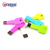 Original chips full capacity thin Metal Usb Key drives