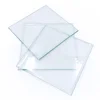 china 2mm clear semi tempered sheet glass price