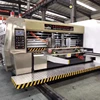 2019 best sale automatic high speed 4 colors flex printing die cutting machine price