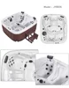 JOYSPA JY8806 Outdoor bathtub series 4 people or Multiplayer Jet type Whirlpool Acrylic Mini spa Bathtub