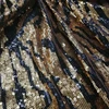 All over sequins lace fabric