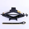 High Quality Chinese Supplier 1.0 Tons Portable Manual Floor Mechanical Light Screw Scissor Jacks Hand Crank Screw Jack for OEM
