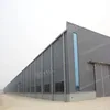 large span pu insulation board for structure warehouse use construction industrial low-cost steel frame factory workshop