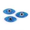 For DIY Jewelry Marquise Shape Synthetic Blue Eyes Opal