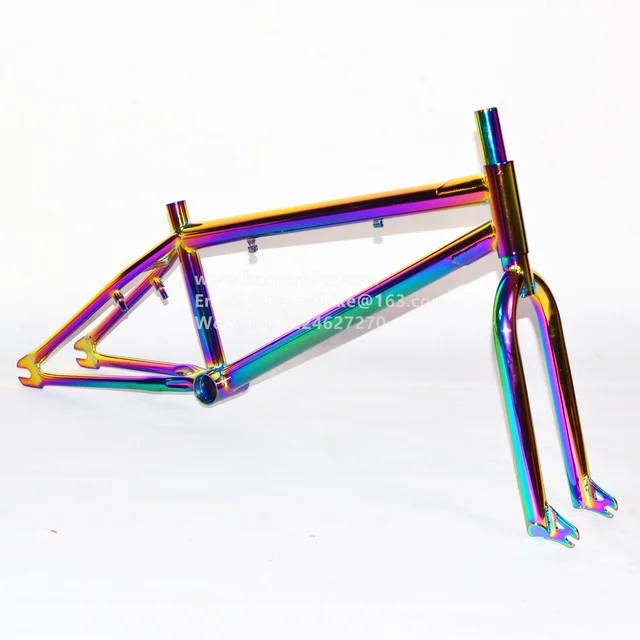 oil slick frame