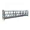 powered building facade work platform for scaffolding