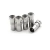 F Male Plug To IEC DVB-T TV PAL Male Straight Coaxial RF Adapter Connector Wholesale Plug Jack Connector