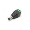 5.5*2.1mm 12v Dc male connector male DC Power Plug Jack Adapter Connector for cctv camera BNC balun
