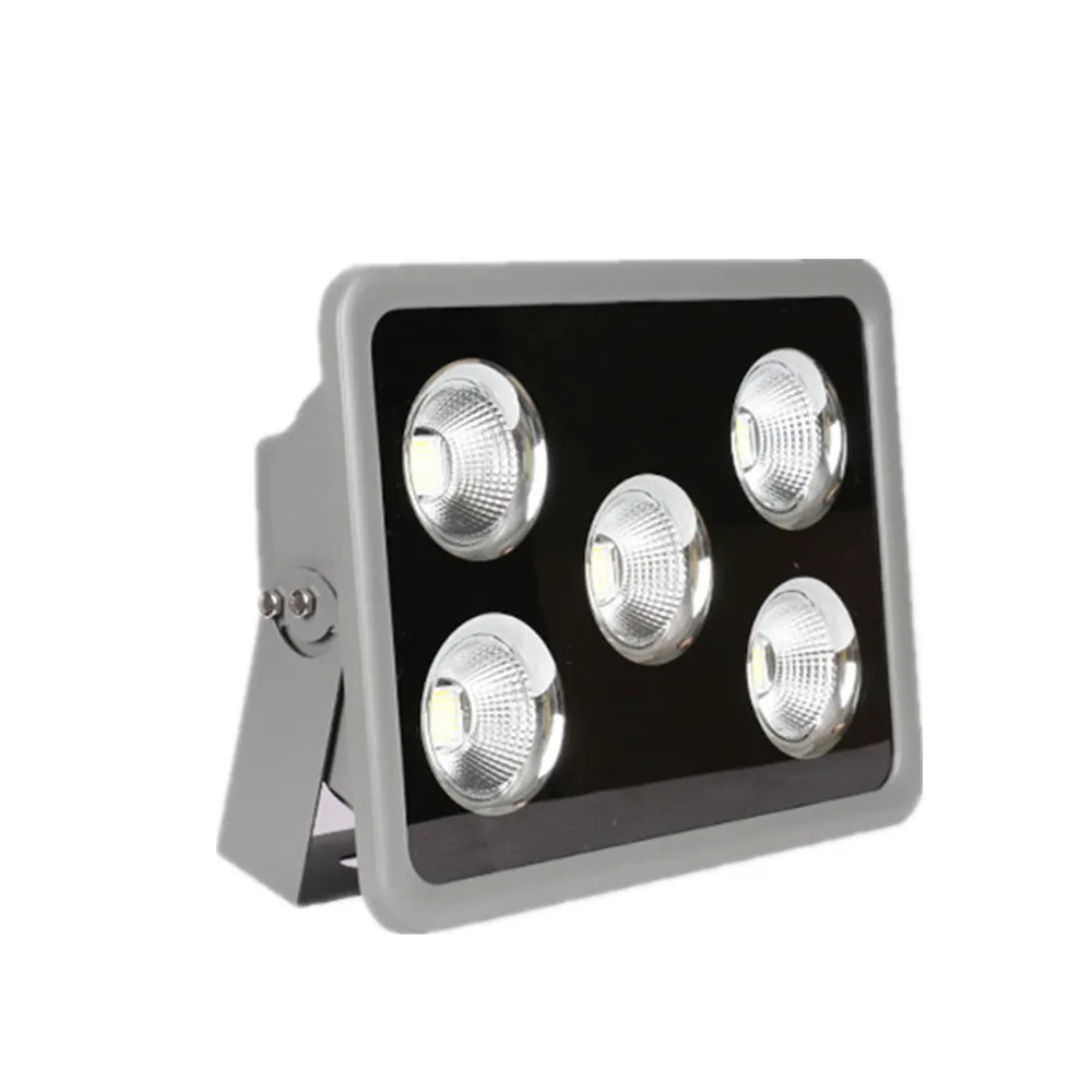 Outdoor led sport stadium light 130lm/w  600w 500w floodlight flood light for high pole