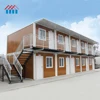China modular apartment buildings 40 ft container house homes