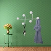 durable in use new design steel coat rack hook SPOT W 66