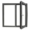 Aluminum thermal break Tilt turn windows with Sobinco Hardware