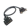 male female Dsub 37pin connector vga dvi cable assembly 37p d-sub cable