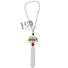 H&D Crystal Suncatcher Rainbow Maker Car Hanging Window Decor Ornament Xmas Gift