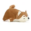 wholesale brown shiba inu dog plush toy animal stuffed pillow