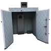 fermentation chamber big fermenting equipment with trolleys roll in and out