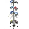 Hot sale Retail Wire Helmet Display Shelf ski helmet display showcase trade show display stand
