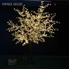 TOPREX DECOR japanese led waterproof outdoor christmas artificial cherry blossom tree lights