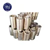 Solid Round Beryllium Copper Pipes Tube Sizes Wholesale Suppliers
