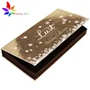 2019 Hot Sale Multiple Pairs Eyelash Packaging Box Custom Packaging Eyelash Box Only