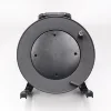 CR-1R1 CR-220 Cord Storage Reel with Center Spin Handle empty plastic cable reel