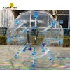 Inflatable Air Bubble Soccer Air Bumper Ball Adult Body Bumper Zorb Balls Human Bouncy Football For Sale