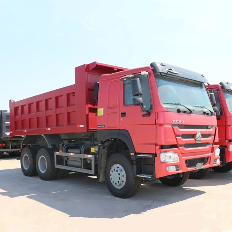 HOWO Sinotruk самосвал 6x4