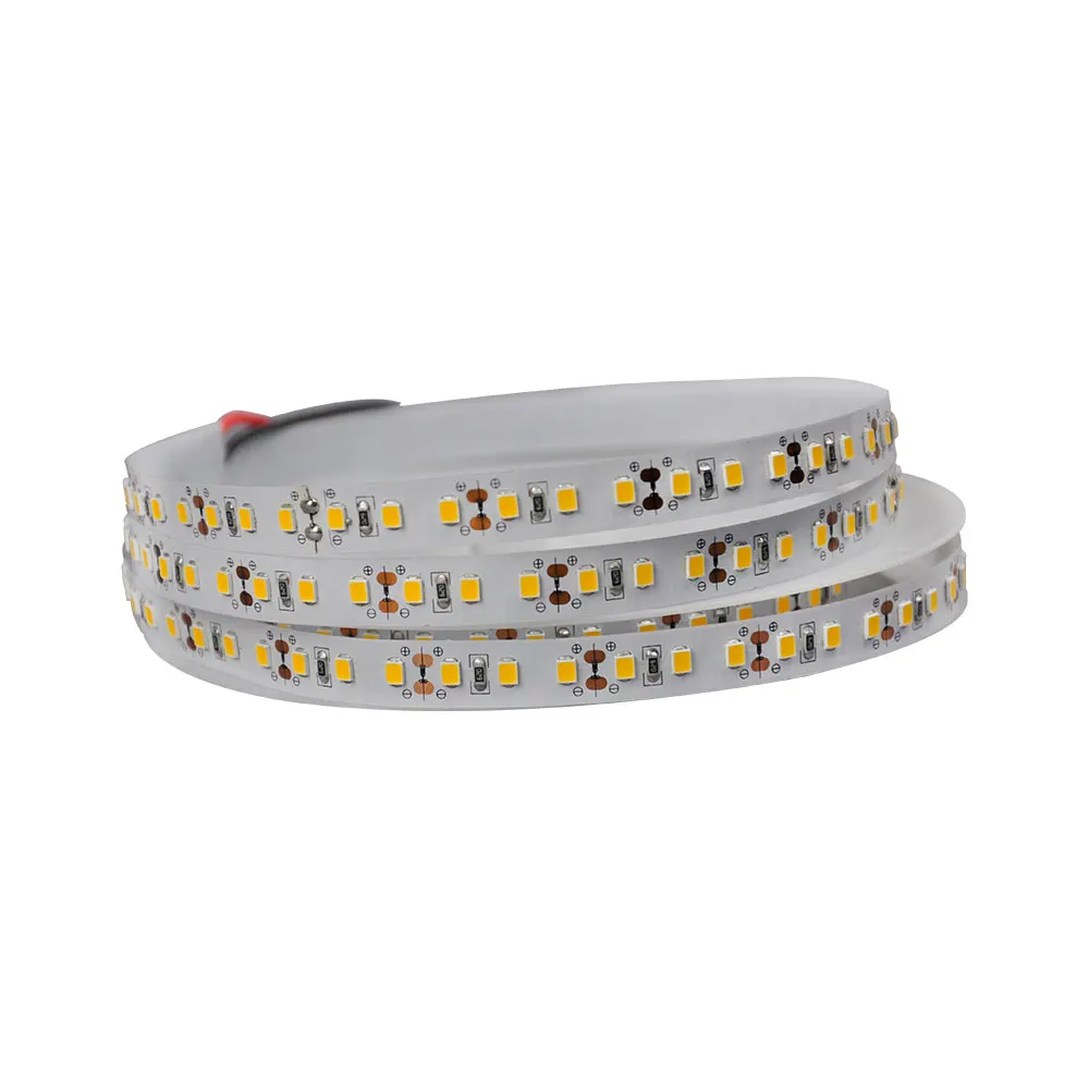 DC12V 24V 120pixels solid color flexible led rope strip 2835 60d