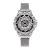 1926 Shenzhen Watch Manufacturers Stock Magnetic Buckle Band Flower Dial Women Watches Clock