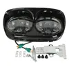 5.75 5 3/4 inch/set double headlight for Road Glide motorcycle lighting system ip67 dual led headlight for Custom-Bagger