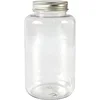 Food grade juice enzyme seal Bottle medicine 150ml 180ml 200ml 220ml 250ml 300ml 350ml plastic pet bottle jars for capsule