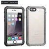 New arrivals custom design 360 hard pc diving mobilephone waterproof case phone back cover for iphone 6 plus