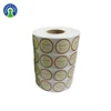 Color Printing Self Adhesive Food Sandwich Sticker Label, Custom Roll Food Packaging Bread Bags Label Sticker
