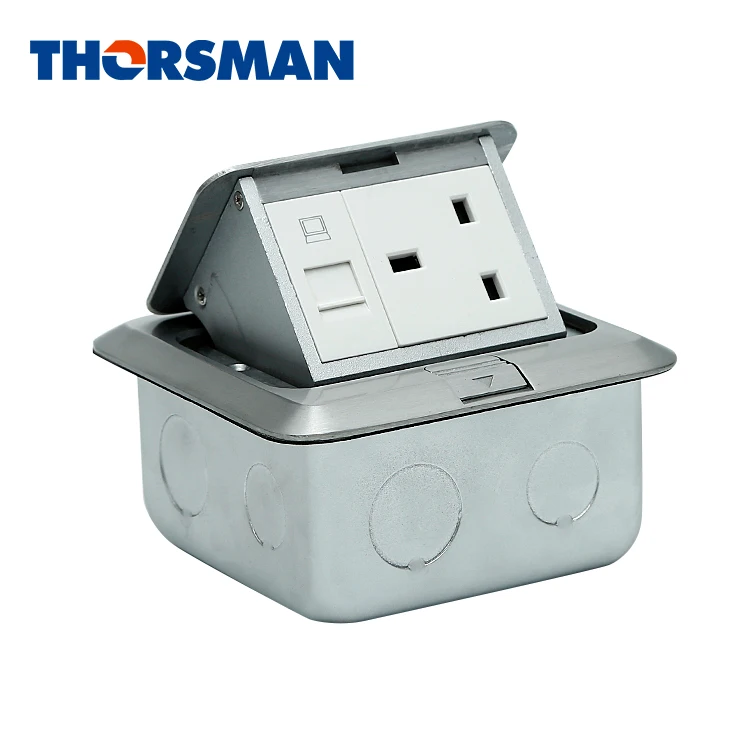 Htd4 10a 220v250v Pop Up Floor Box/multiple Floor Socket Buy Floor