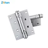 4 inch stainless steel spring automatic closure wooden door hinge
