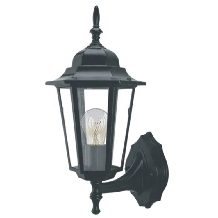 bestseller 2019 exterior vintage wall sconces pavillon aluminium solar lights outdoor wall lantern