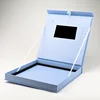Lcd Screen Video Card Brochure Flower Package Box Art 10 Inch Display Box