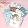 Lovely cartoon cover custom school notebooks stationary small notepad 1439