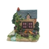 Custom garden scenery decor doll house miniature sculpture