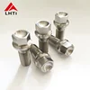 Ti6Al4V Titanium Wheel bolts/titanium lug bolts M12 x1.5 and M14 x1.5