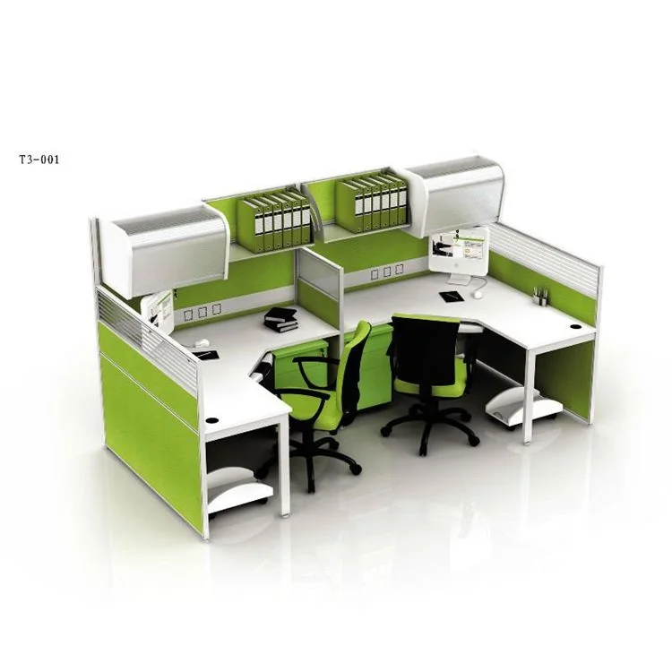 Modern Multi Functional Office Furniture Executive Computer Desk Modern Multi Functional Office Furniture Executive Computer Desk Workstaton With Filing Cabinet And Aluminium Parion Screen