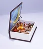 Hot selling tiny cute houses bookcase dollhouse gift