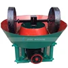 Double Wheel Dressing Gold Grinding Machine Chrome Processing Plant Milling Machine Rock Pan Mill Machine