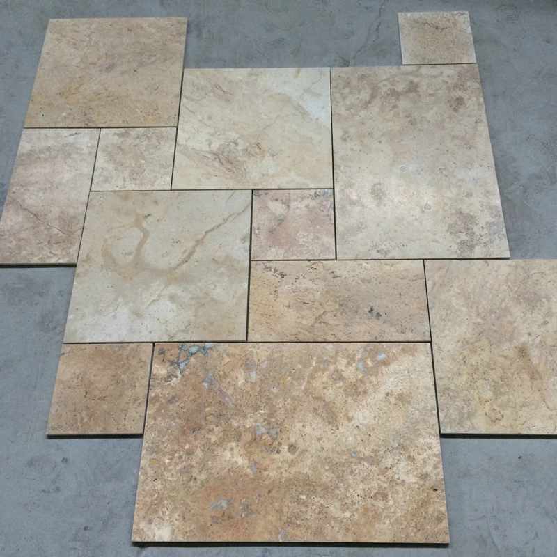 Venta al por mayor marmol travertino para piscinas-Compre online los