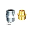 Factory Brass Hex Reducing Nipple Coupling Fittings