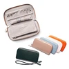 Small leather Jewelry Travel Organizer Pouch