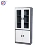 Hot Sale Metal Office Storage Filling Cabinet Steel file cabinet furniture Glass Door filing Cabinet