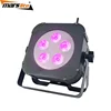 Small led par light/ 18W RGBWAUV 6in1 led stage lights for stage dj disco lighting