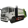 6X4 Dongfeng truck amounted mobile garbage waste bin compactor /garbage truck box / garbage compressor